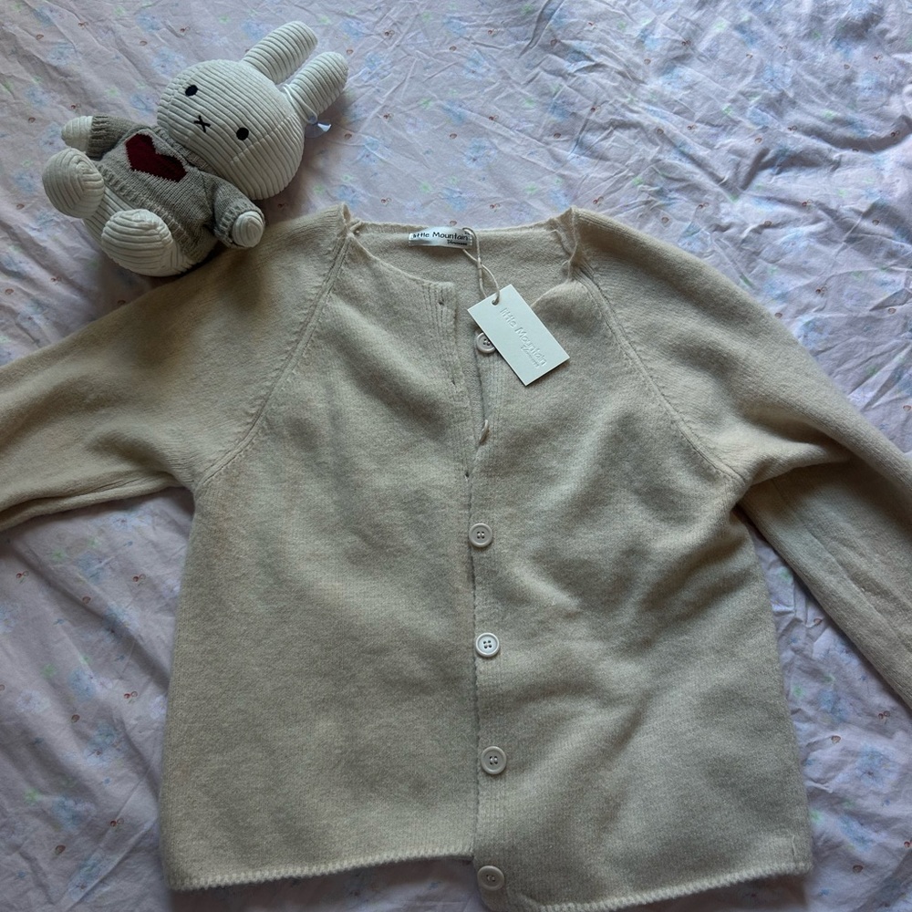 Beige Women's Sweater